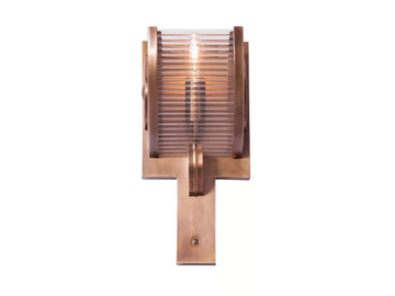 NIZZA III - Handmade brass wall lamp by Patinas Lighting - view 2